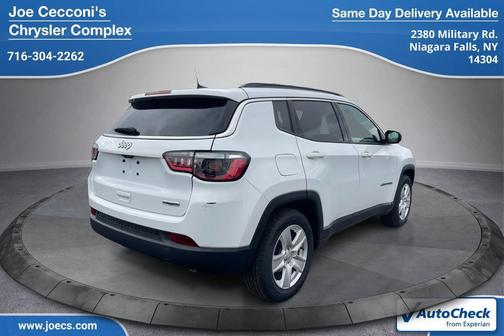 2022 Jeep Compass Latitude