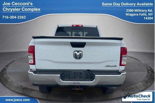 2020 RAM 3500 Tradesman Crew Cab 4x4 6'4' Box