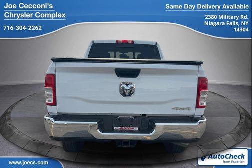 2020 RAM 3500 Tradesman Crew Cab 4x4 6'4' Box