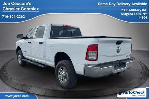 2020 RAM 3500 Tradesman Crew Cab 4x4 6'4' Box