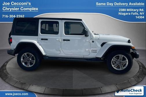 2022 Jeep Wrangler Unlimited Sahara