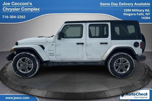 2022 Jeep Wrangler Unlimited Sahara