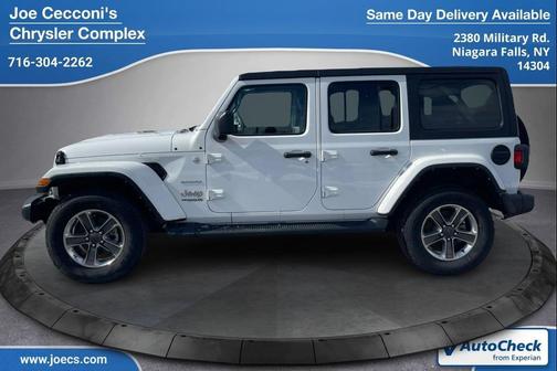 2022 Jeep Wrangler Unlimited Sahara