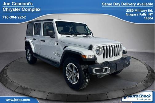 2022 Jeep Wrangler Unlimited Sahara