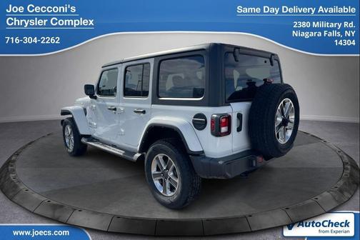 2022 Jeep Wrangler Unlimited Sahara