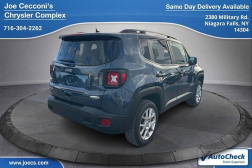 2022 Jeep Renegade Latitude