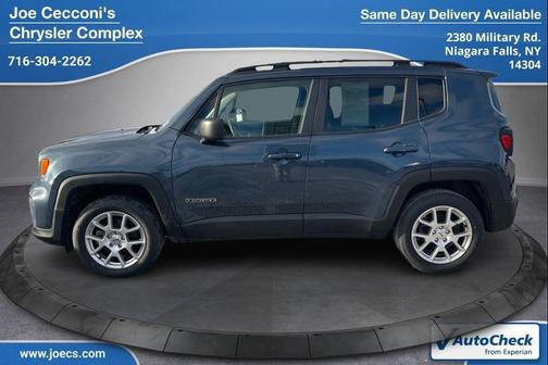 2022 Jeep Renegade Latitude