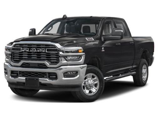 Diamond Black Crystal Pearlcoat 2027 RAM 2500 Tradesman