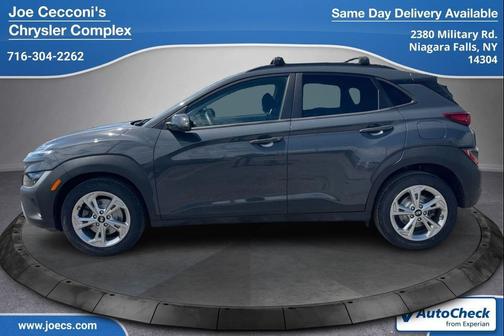 Ecotronic Gray 2023 Hyundai KONA SEL