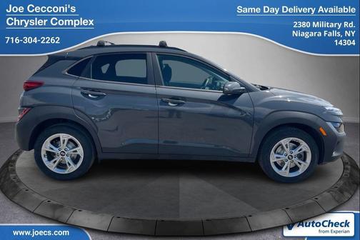 Ecotronic Gray 2023 Hyundai KONA SEL