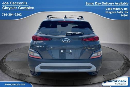 Ecotronic Gray 2023 Hyundai KONA SEL