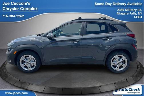 Ecotronic Gray 2023 Hyundai KONA SEL