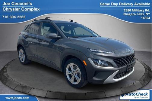 Ecotronic Gray 2023 Hyundai KONA SEL
