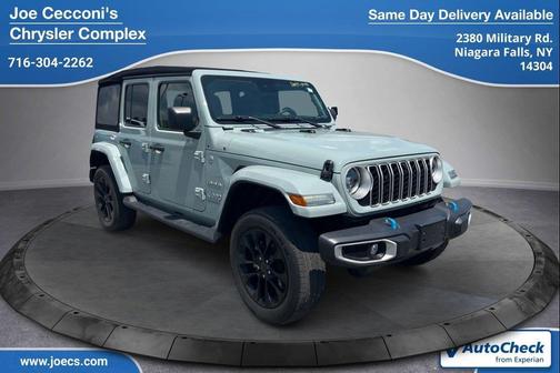 Earl Clearcoat 2024 Jeep Wrangler 4xe Sahara