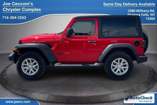 2023 Jeep Wrangler Sport S