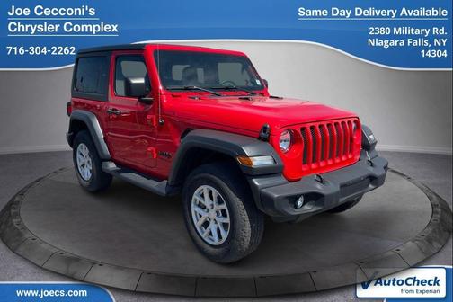 2023 Jeep Wrangler Sport S
