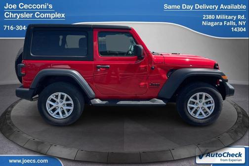 2023 Jeep Wrangler Sport S