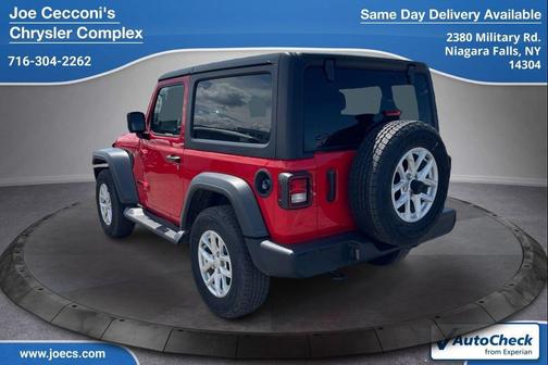 2023 Jeep Wrangler Sport S