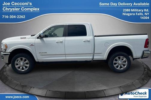 Bright White 2022 RAM 3500 Limited