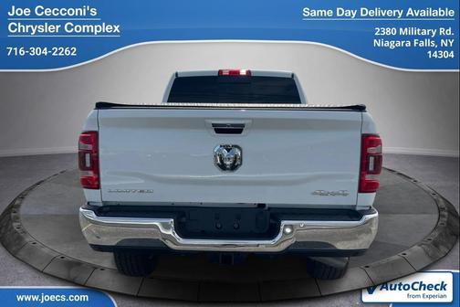Bright White 2022 RAM 3500 Limited