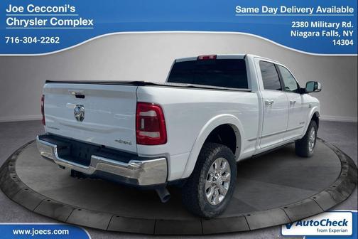Bright White 2022 RAM 3500 Limited