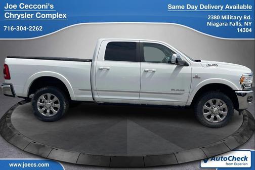 Bright White 2022 RAM 3500 Limited