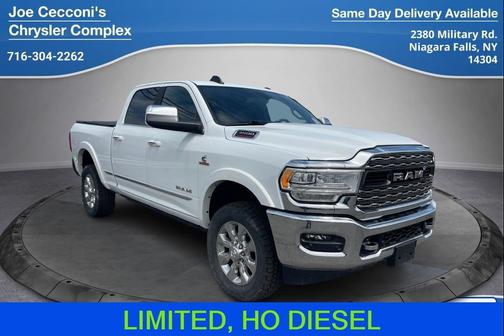 Bright White 2022 RAM 3500 Limited