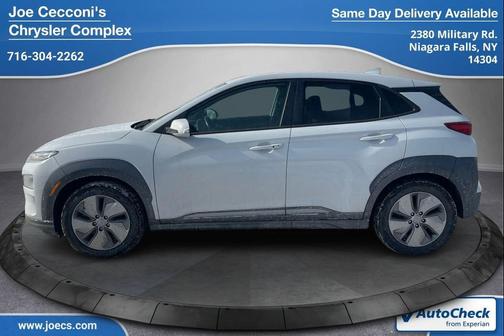2021 Hyundai KONA EV Limited