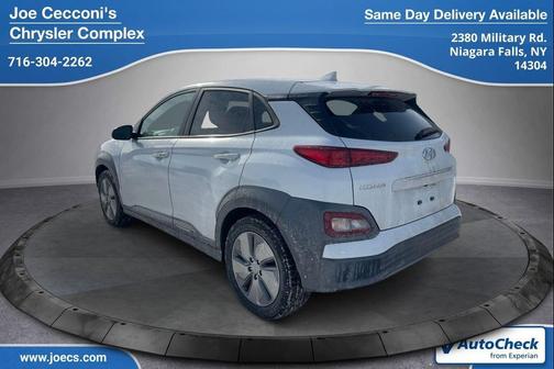 2021 Hyundai KONA EV Limited