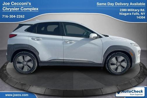 2021 Hyundai KONA EV Limited