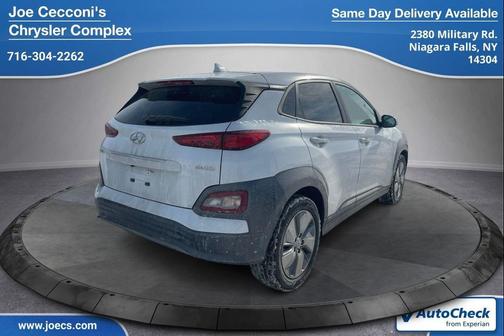 2021 Hyundai KONA EV Limited
