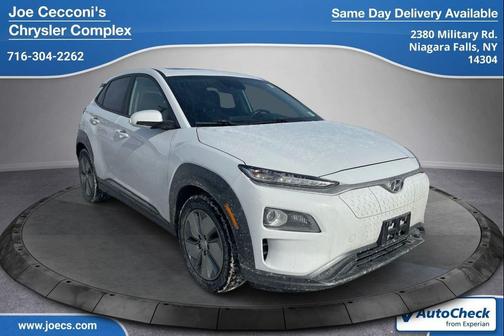 2021 Hyundai KONA EV Limited