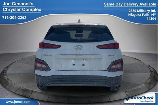 2021 Hyundai KONA EV Limited