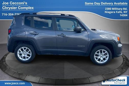 Granite Crystal Metallic Clearcoat 2020 Jeep Renegade Latitude
