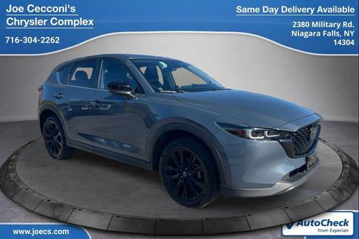 Polymetal Gray Metallic 2024 Mazda CX-5 2.5 S Carbon Edition