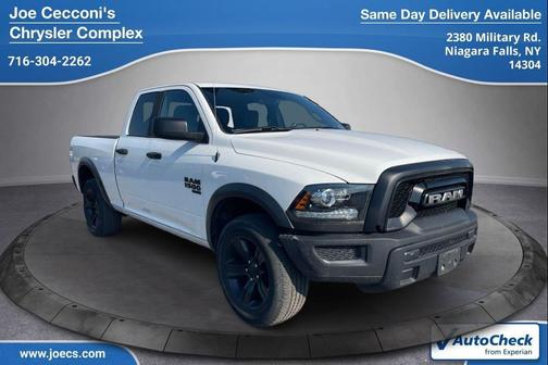 2022 RAM 1500 Classic Warlock Quad Cab 4x4 6'4' Box