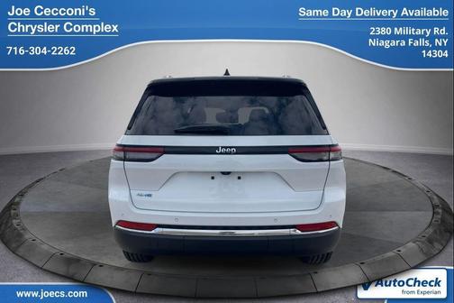 Bright White Clearcoat 2023 Jeep Grand Cherokee 4xe Base