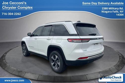 Bright White Clearcoat 2023 Jeep Grand Cherokee 4xe Base