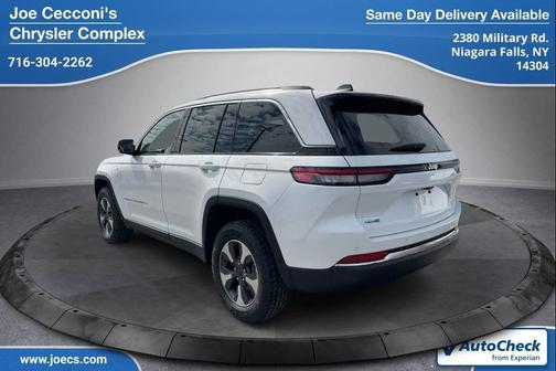 Bright White Clearcoat 2023 Jeep Grand Cherokee 4xe Base
