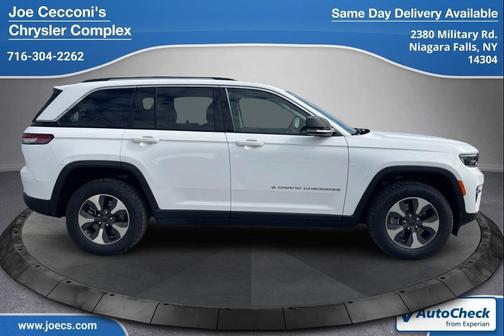 Bright White Clearcoat 2023 Jeep Grand Cherokee 4xe Base