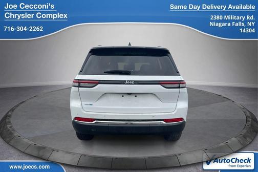 Bright White Clearcoat 2023 Jeep Grand Cherokee 4xe Base