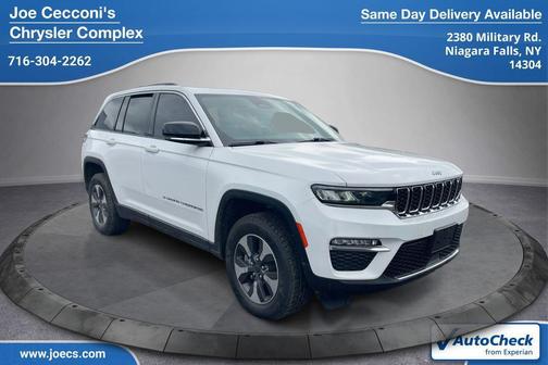 Bright White Clearcoat 2023 Jeep Grand Cherokee 4xe Base