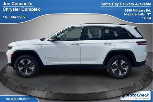 Bright White Clearcoat 2023 Jeep Grand Cherokee 4xe Base