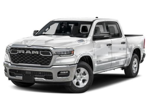 Bright White Clearcoat 2027 RAM 1500 Big Horn/Lone Star