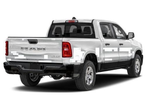 Bright White Clearcoat 2027 RAM 1500 Big Horn/Lone Star