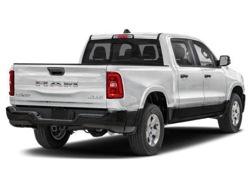 Bright White Clearcoat 2027 RAM 1500 Big Horn/Lone Star