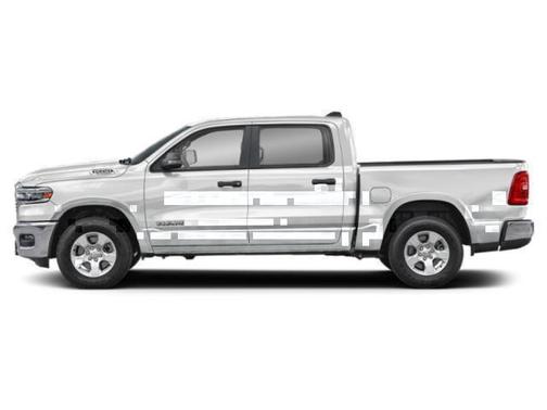 Bright White Clearcoat 2027 RAM 1500 Big Horn/Lone Star