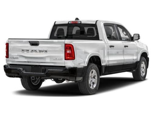 Bright White Clearcoat 2027 RAM 1500 Big Horn/Lone Star