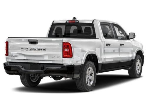 Bright White Clearcoat 2027 RAM 1500 Big Horn/Lone Star