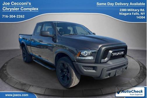 2022 RAM 1500 Classic Warlock Quad Cab 4x4 6'4' Box